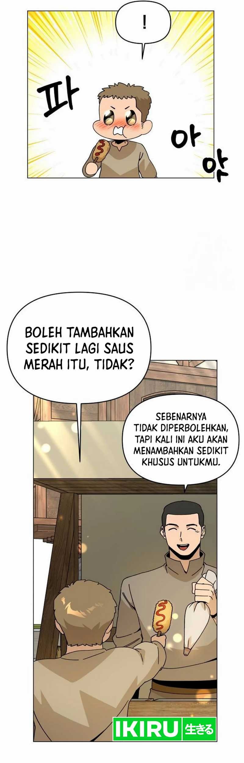 I’ll Resign and Have a Fresh Start in This World Chapter 106 - halaman 41