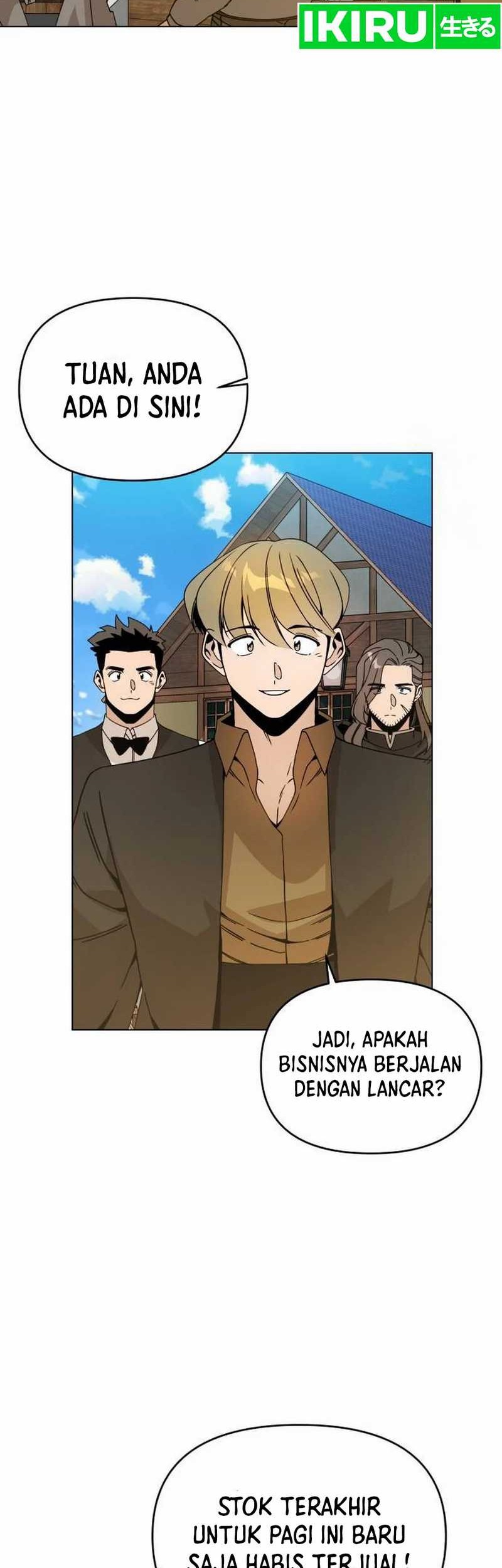 I’ll Resign and Have a Fresh Start in This World Chapter 106 - halaman 44