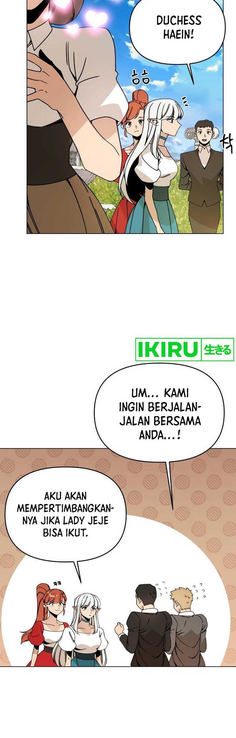 I’ll Resign and Have a Fresh Start in This World Chapter 108 - halaman 36