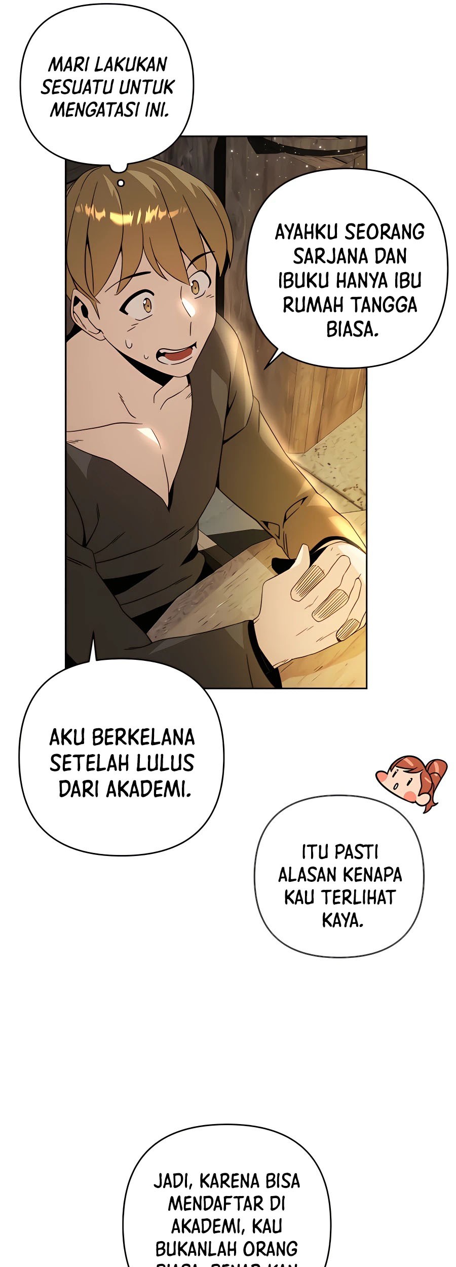 I’ll Resign and Have a Fresh Start in This World Chapter 11 - halaman 11