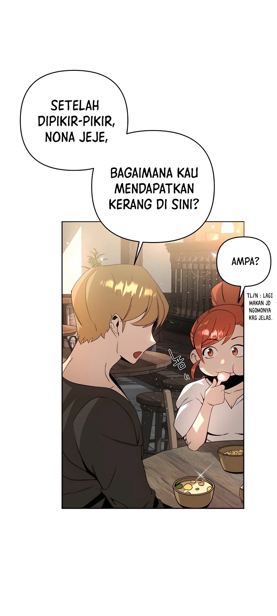 I’ll Resign and Have a Fresh Start in This World Chapter 11 - halaman 27
