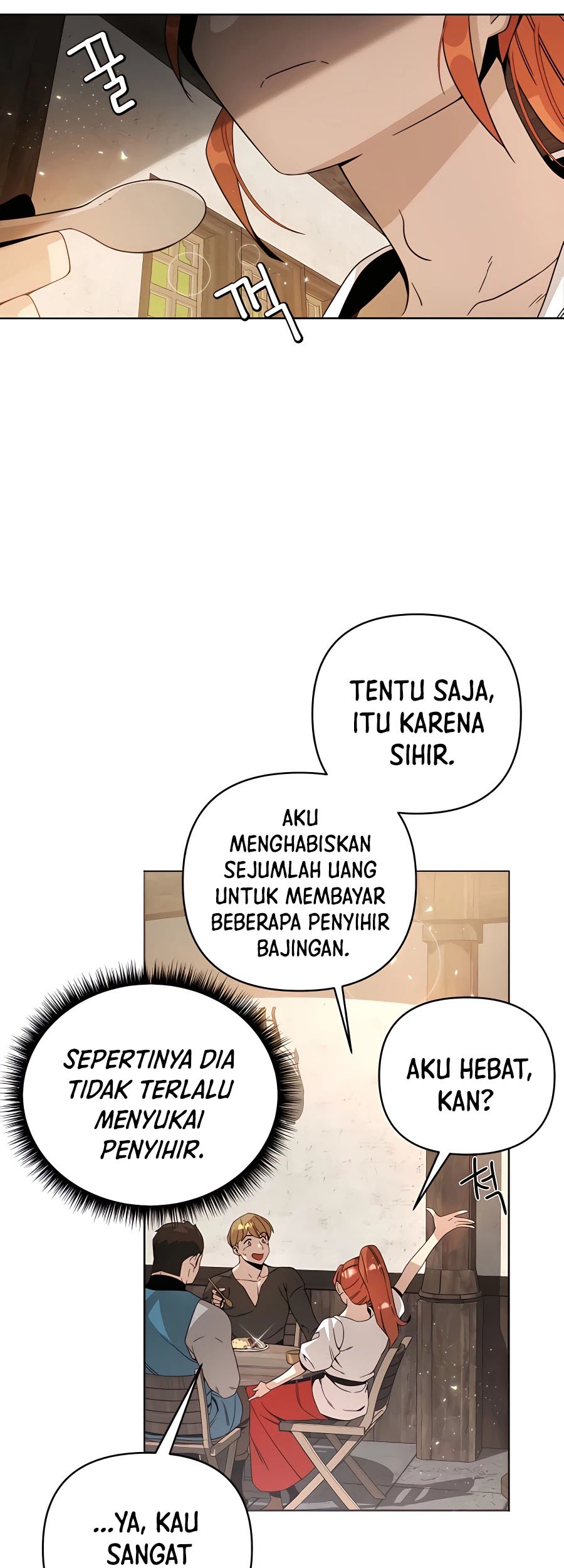 I’ll Resign and Have a Fresh Start in This World Chapter 11 - halaman 28