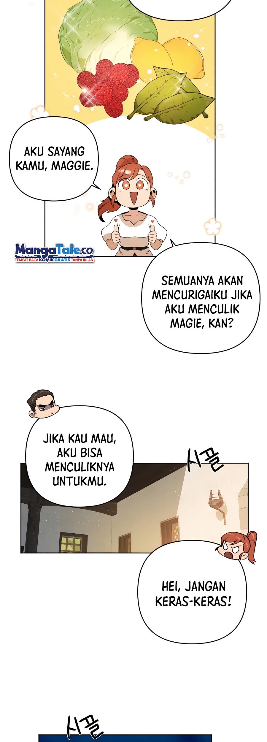 I’ll Resign and Have a Fresh Start in This World Chapter 11 - halaman 35