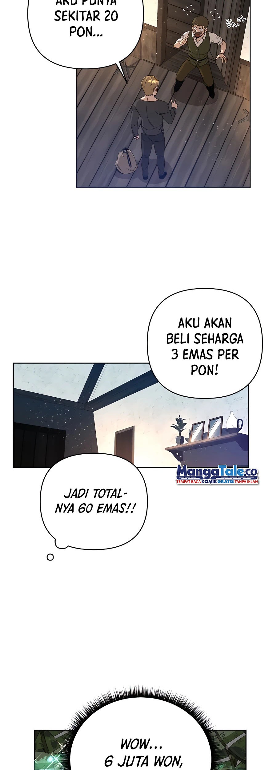 I’ll Resign and Have a Fresh Start in This World Chapter 11 - halaman 47