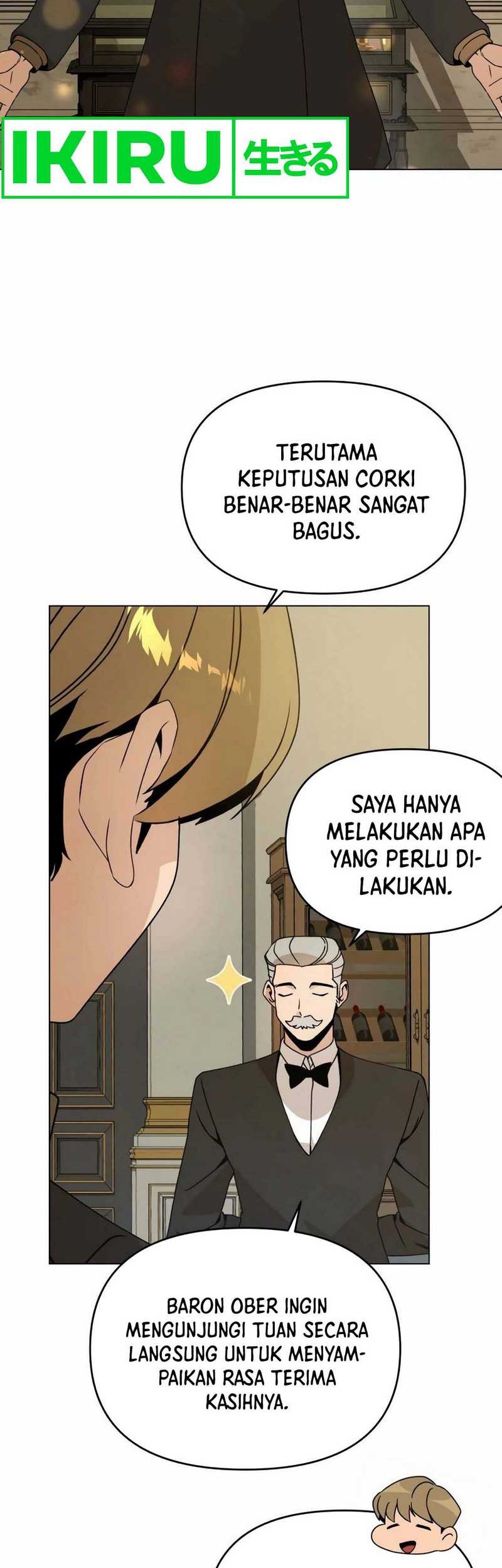 I’ll Resign and Have a Fresh Start in This World Chapter 110 - halaman 46
