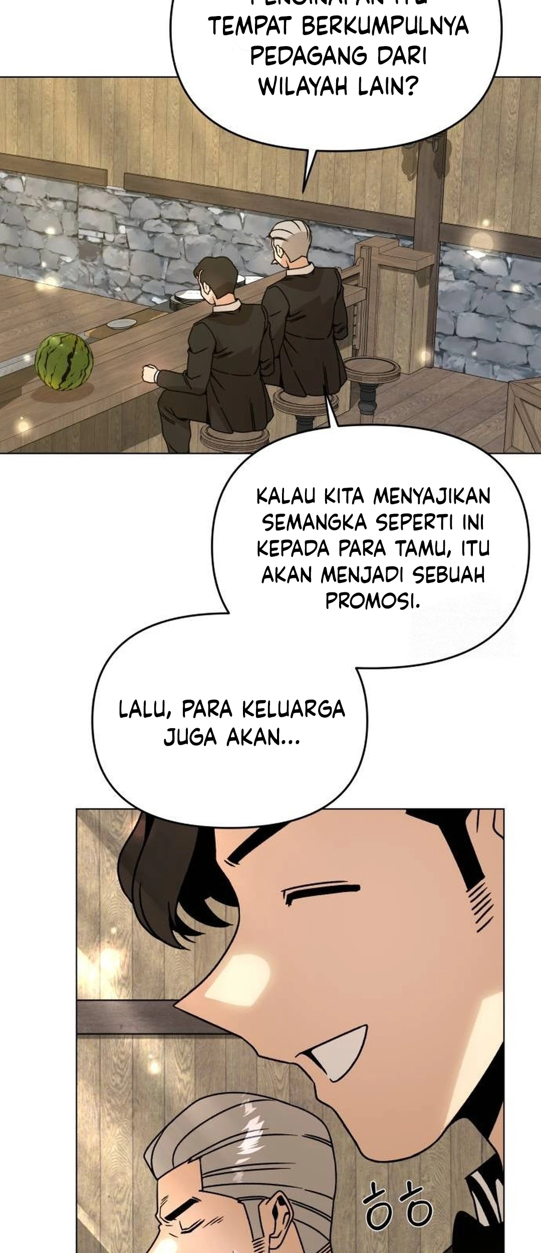 I’ll Resign and Have a Fresh Start in This World Chapter 111 - halaman 17
