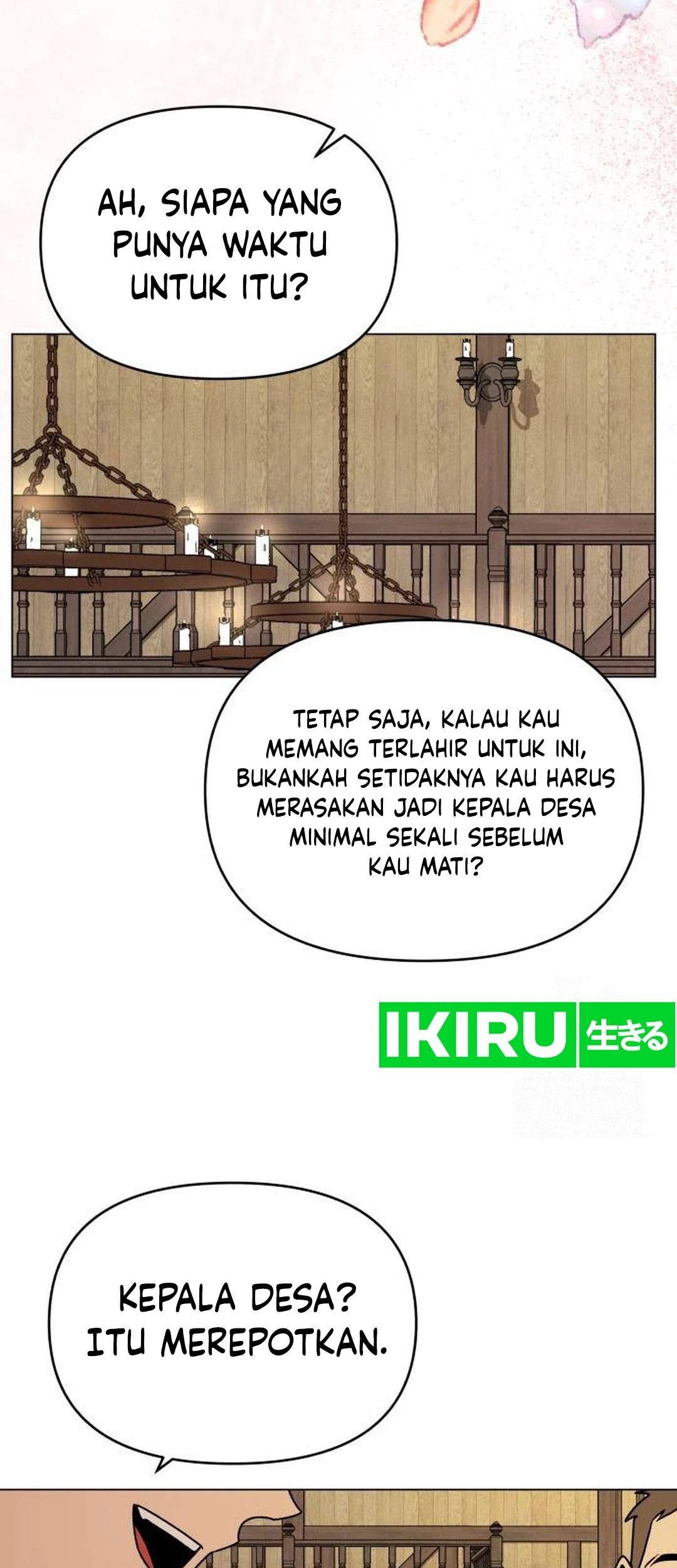 I’ll Resign and Have a Fresh Start in This World Chapter 111 - halaman 26