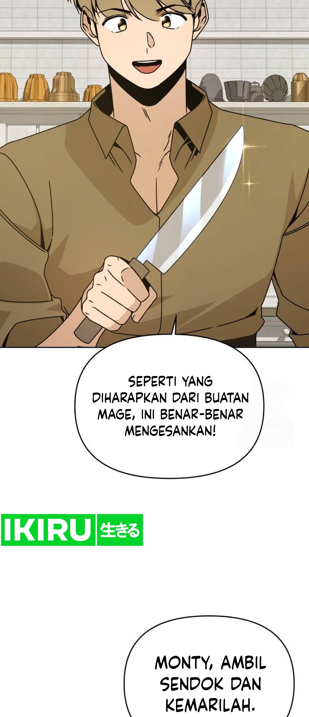 I’ll Resign and Have a Fresh Start in This World Chapter 111 - halaman 3