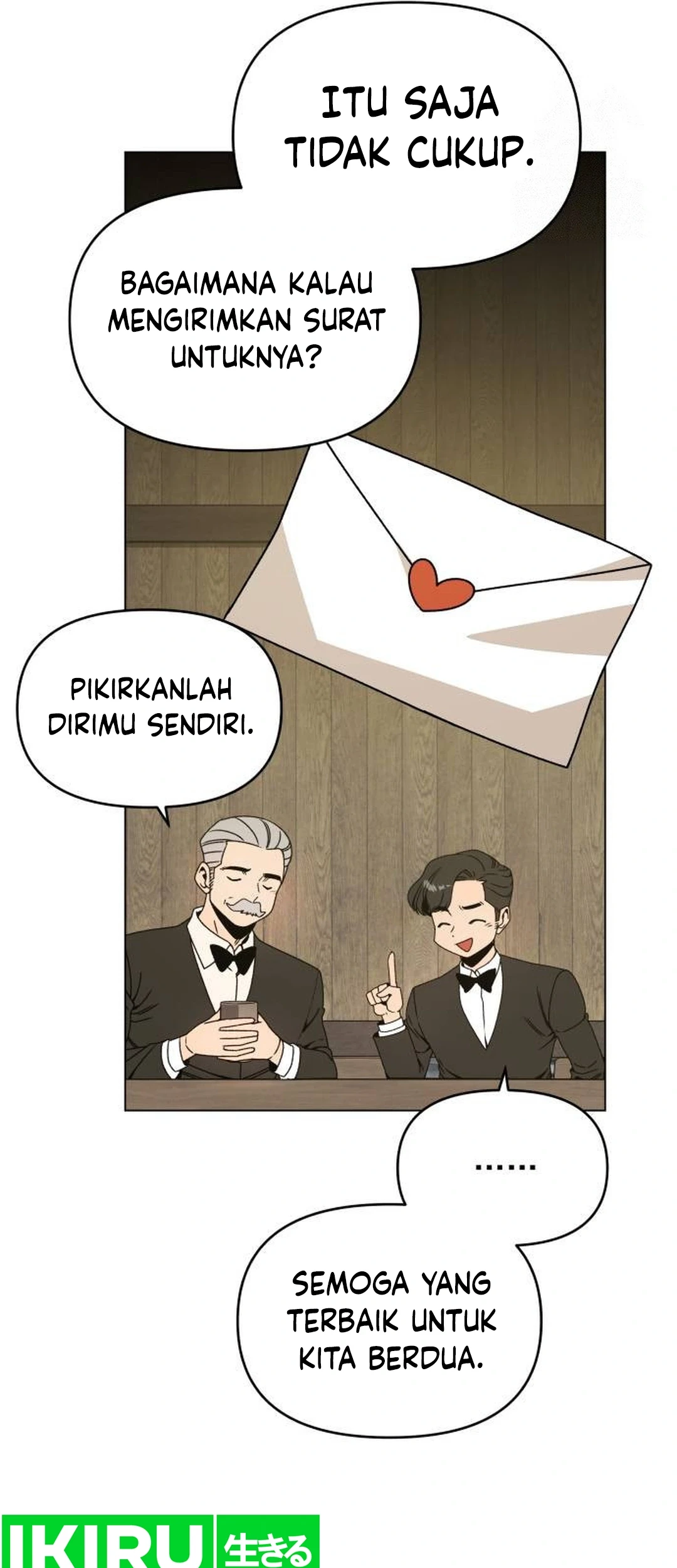 I’ll Resign and Have a Fresh Start in This World Chapter 111 - halaman 31
