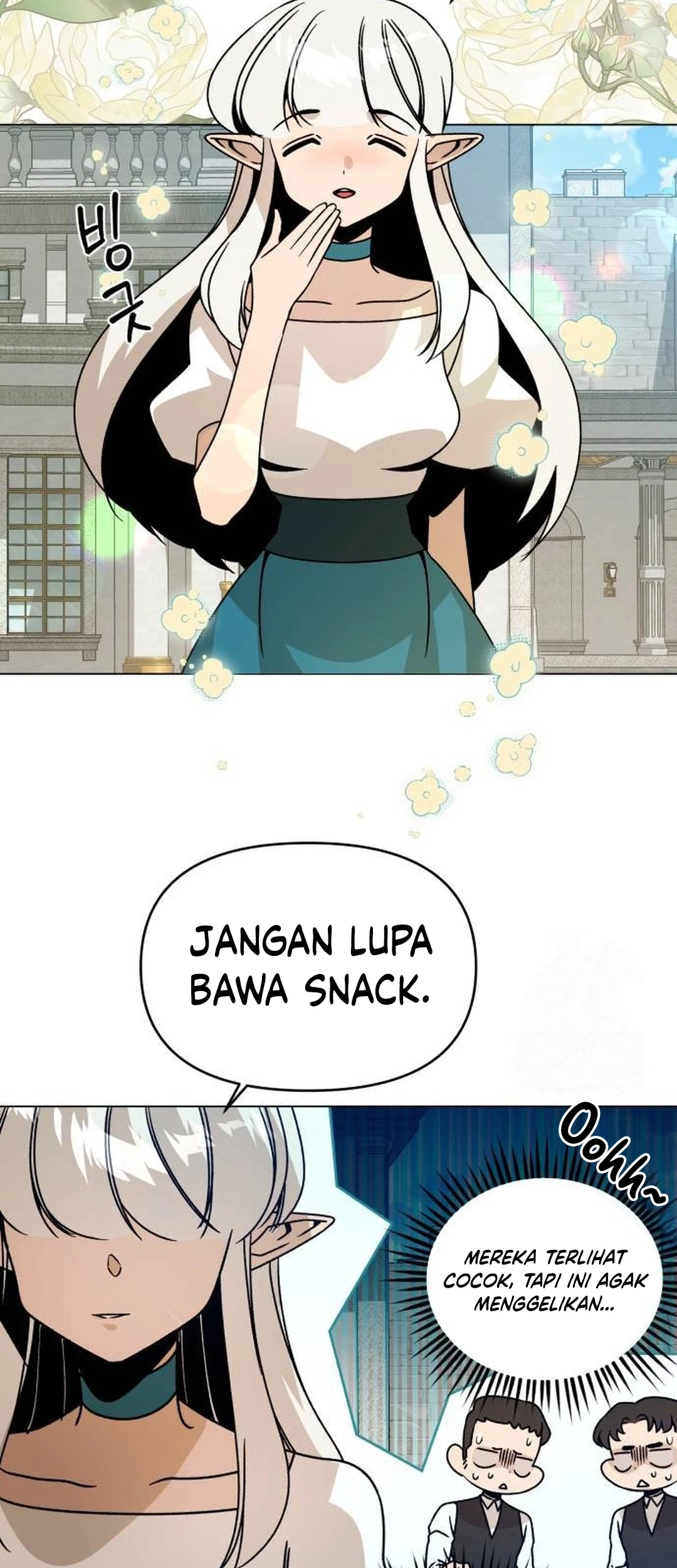 I’ll Resign and Have a Fresh Start in This World Chapter 112 - halaman 33