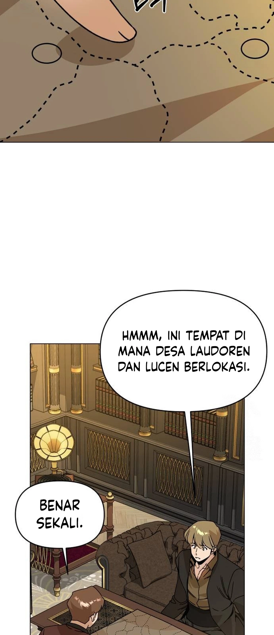 I’ll Resign and Have a Fresh Start in This World Chapter 112 - halaman 62