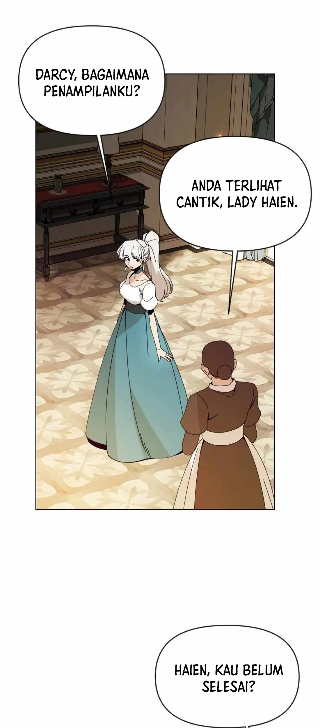 I’ll Resign and Have a Fresh Start in This World Chapter 113 - halaman 26