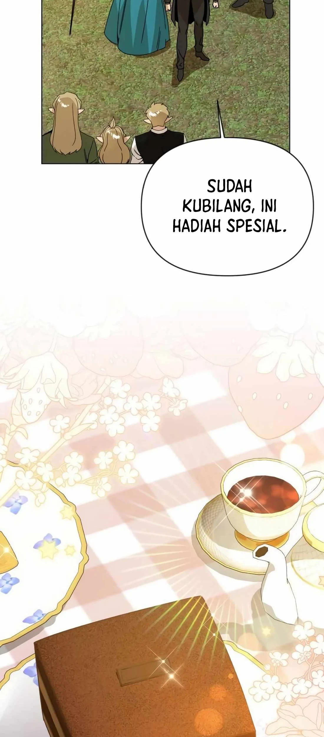I’ll Resign and Have a Fresh Start in This World Chapter 113 - halaman 33