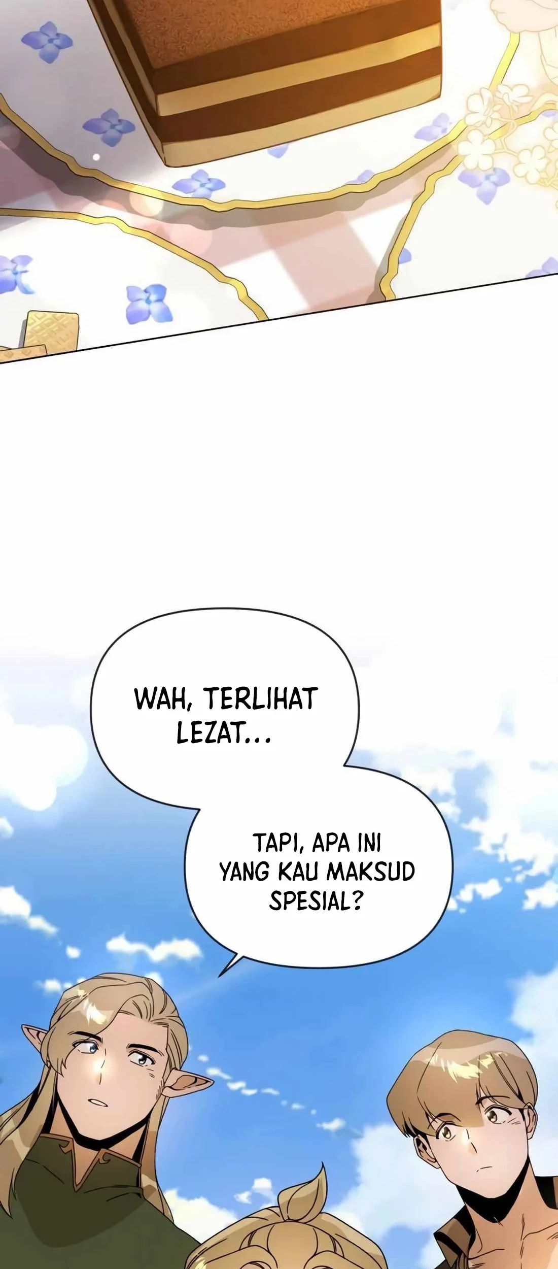 I’ll Resign and Have a Fresh Start in This World Chapter 113 - halaman 34