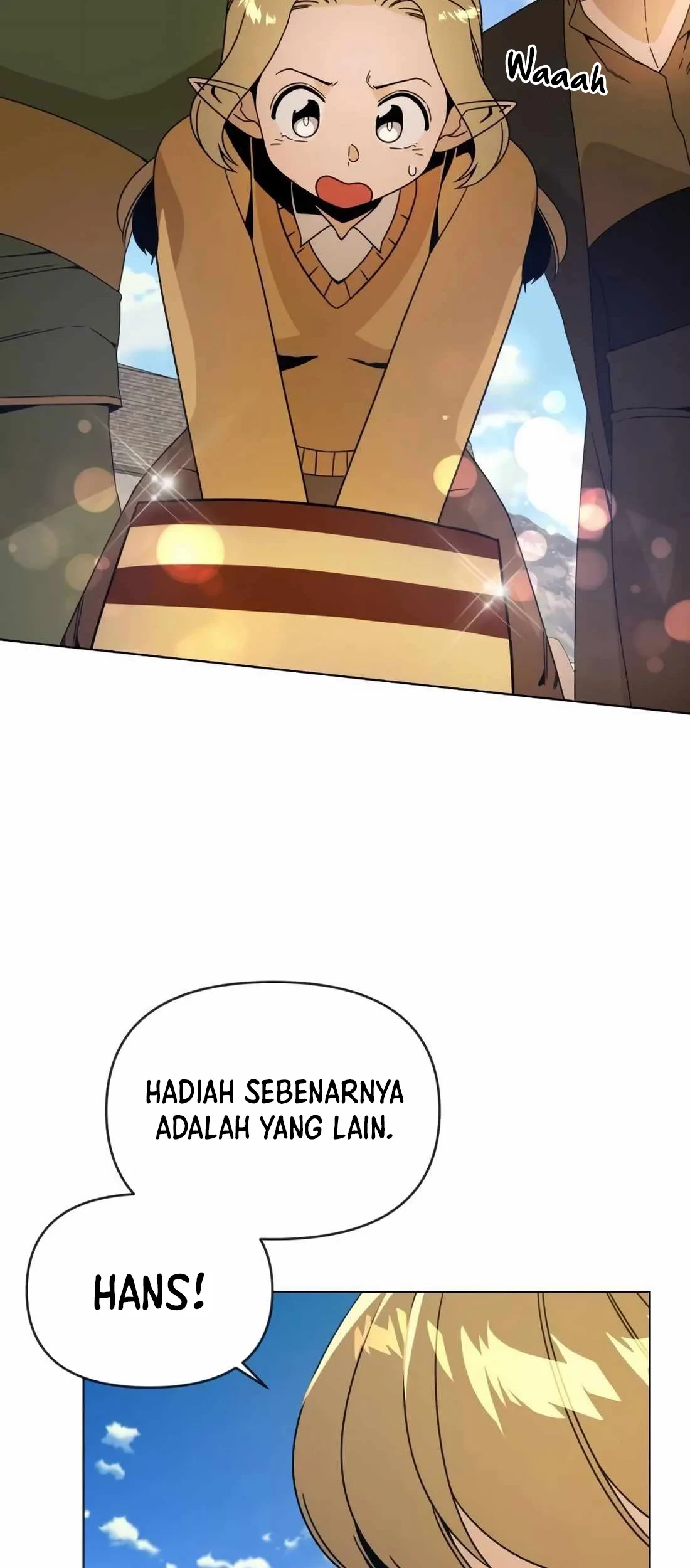 I’ll Resign and Have a Fresh Start in This World Chapter 113 - halaman 35