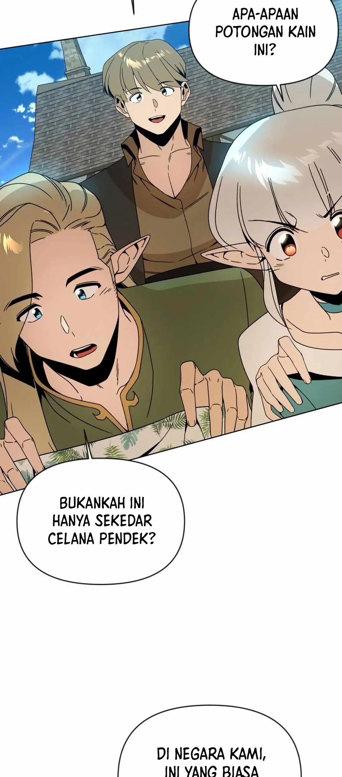 I’ll Resign and Have a Fresh Start in This World Chapter 113 - halaman 40