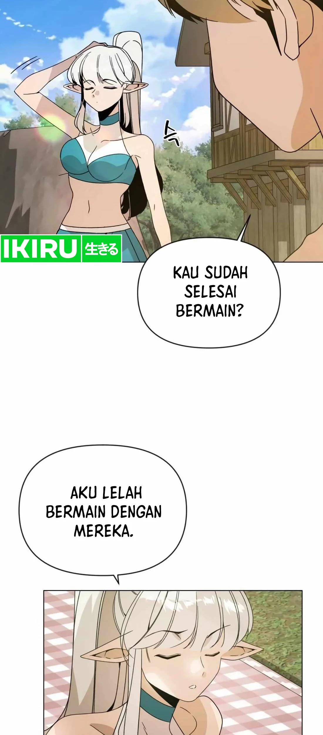 I’ll Resign and Have a Fresh Start in This World Chapter 113 - halaman 62
