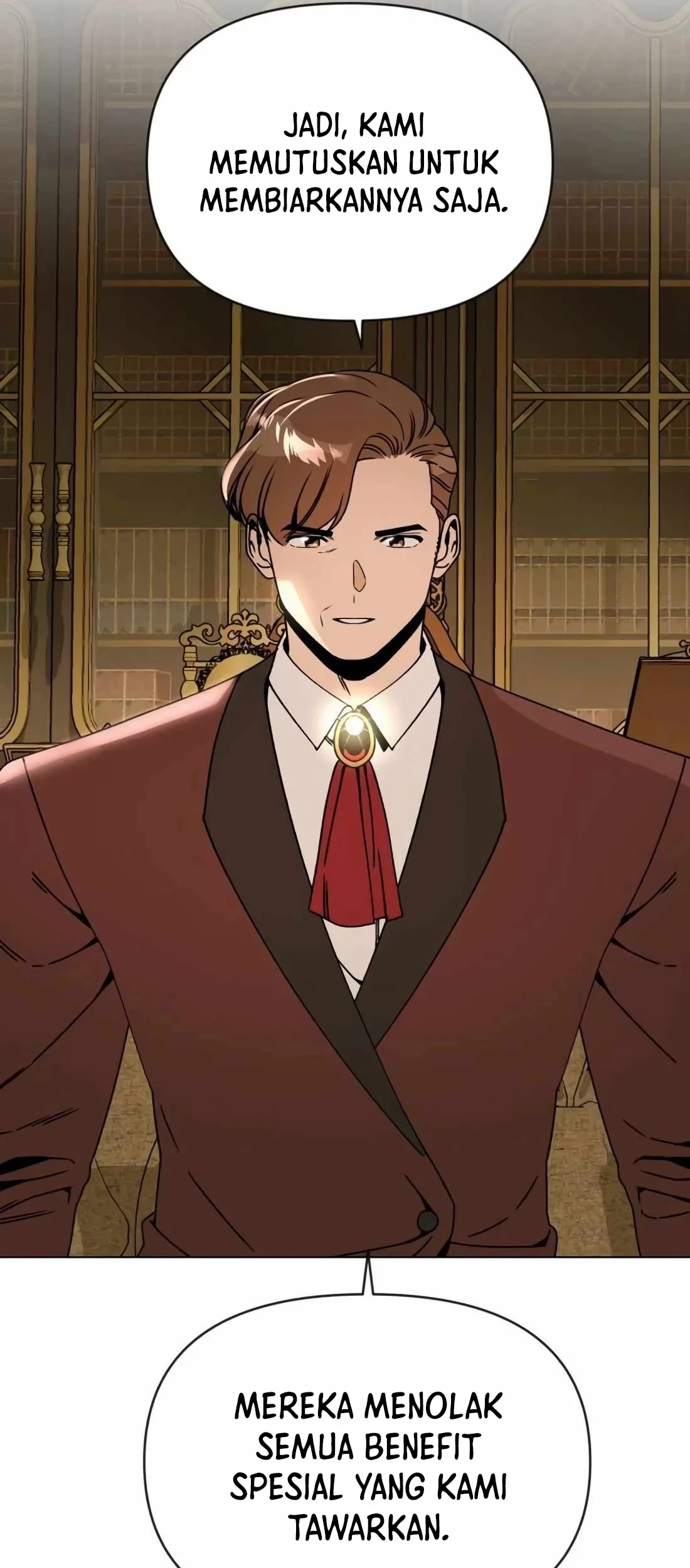 I’ll Resign and Have a Fresh Start in This World Chapter 113 - halaman 8