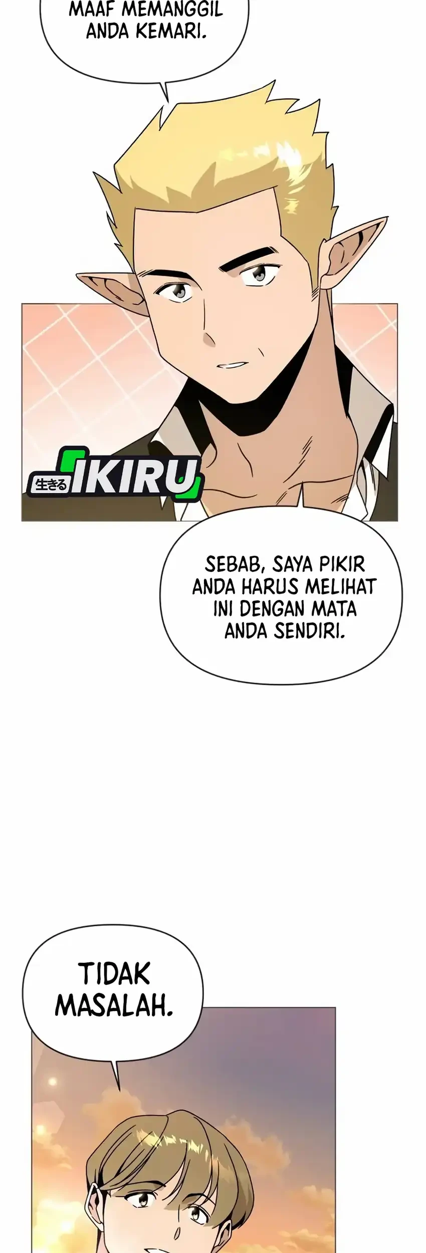 I’ll Resign and Have a Fresh Start in This World Chapter 114 - halaman 11