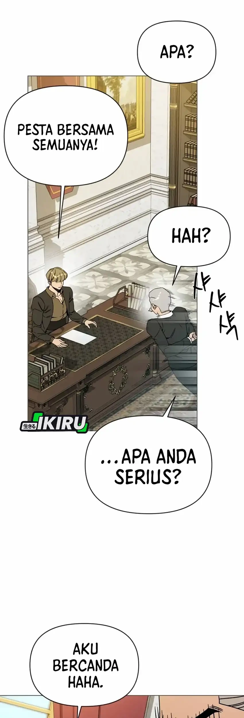 I’ll Resign and Have a Fresh Start in This World Chapter 114 - halaman 37