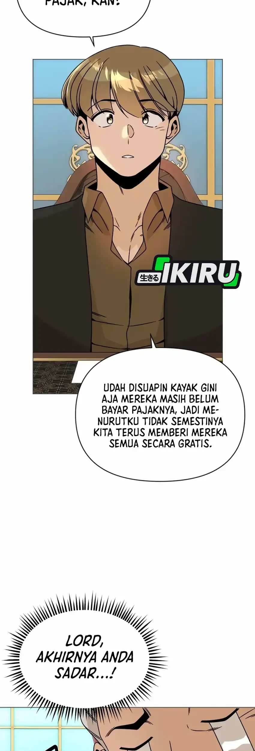I’ll Resign and Have a Fresh Start in This World Chapter 114 - halaman 39