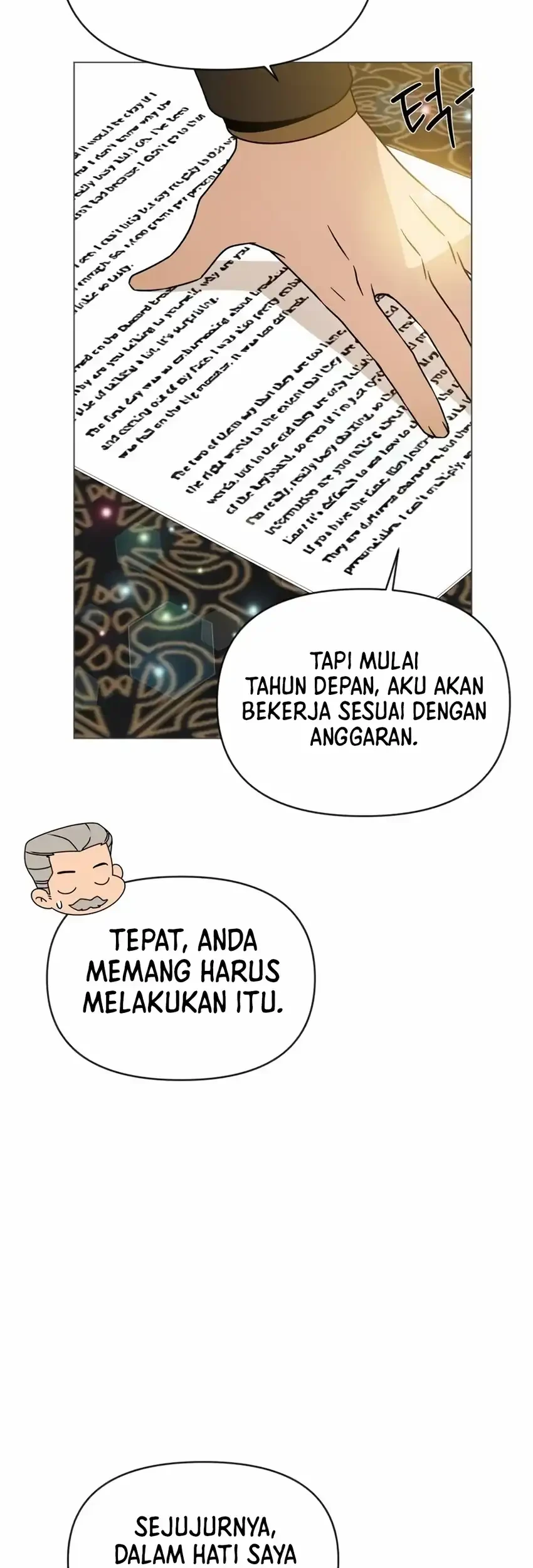 I’ll Resign and Have a Fresh Start in This World Chapter 114 - halaman 41