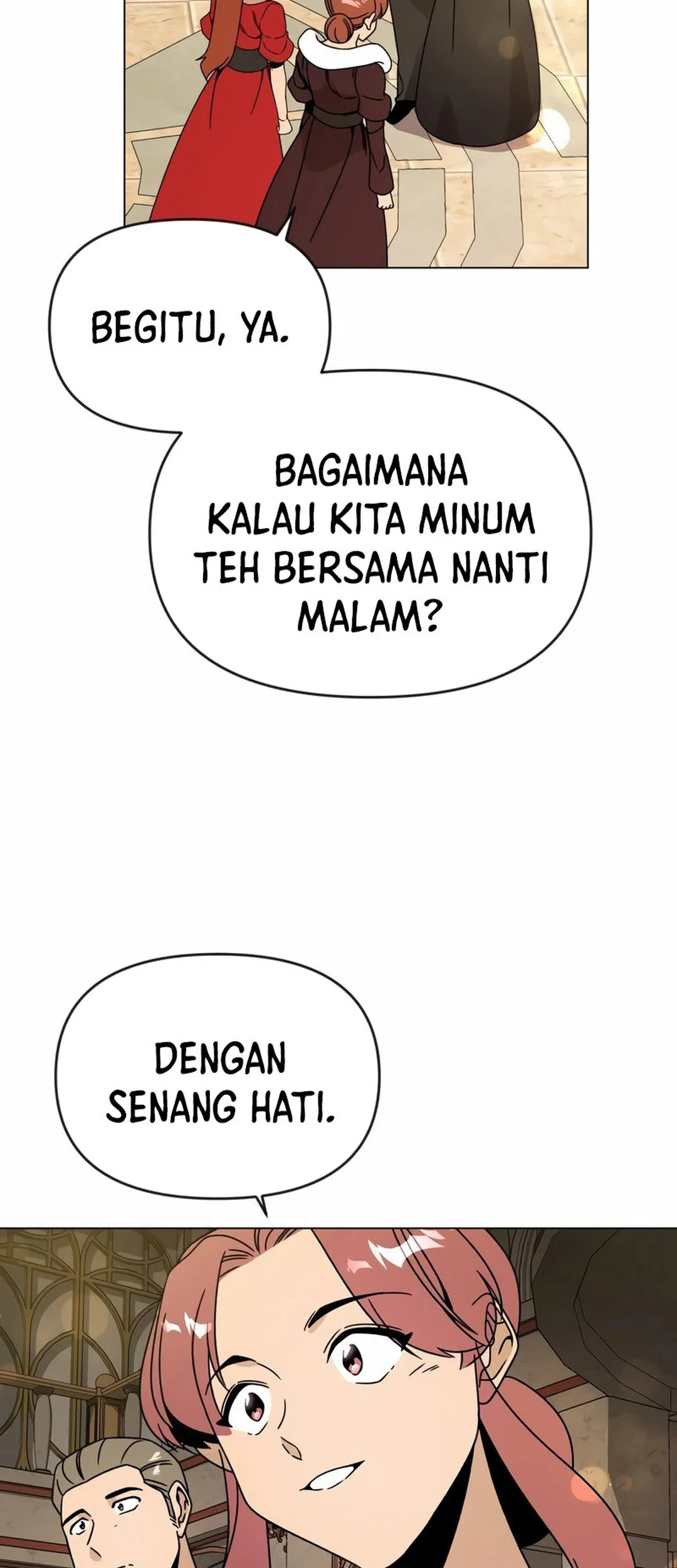 I’ll Resign and Have a Fresh Start in This World Chapter 116 - halaman 27