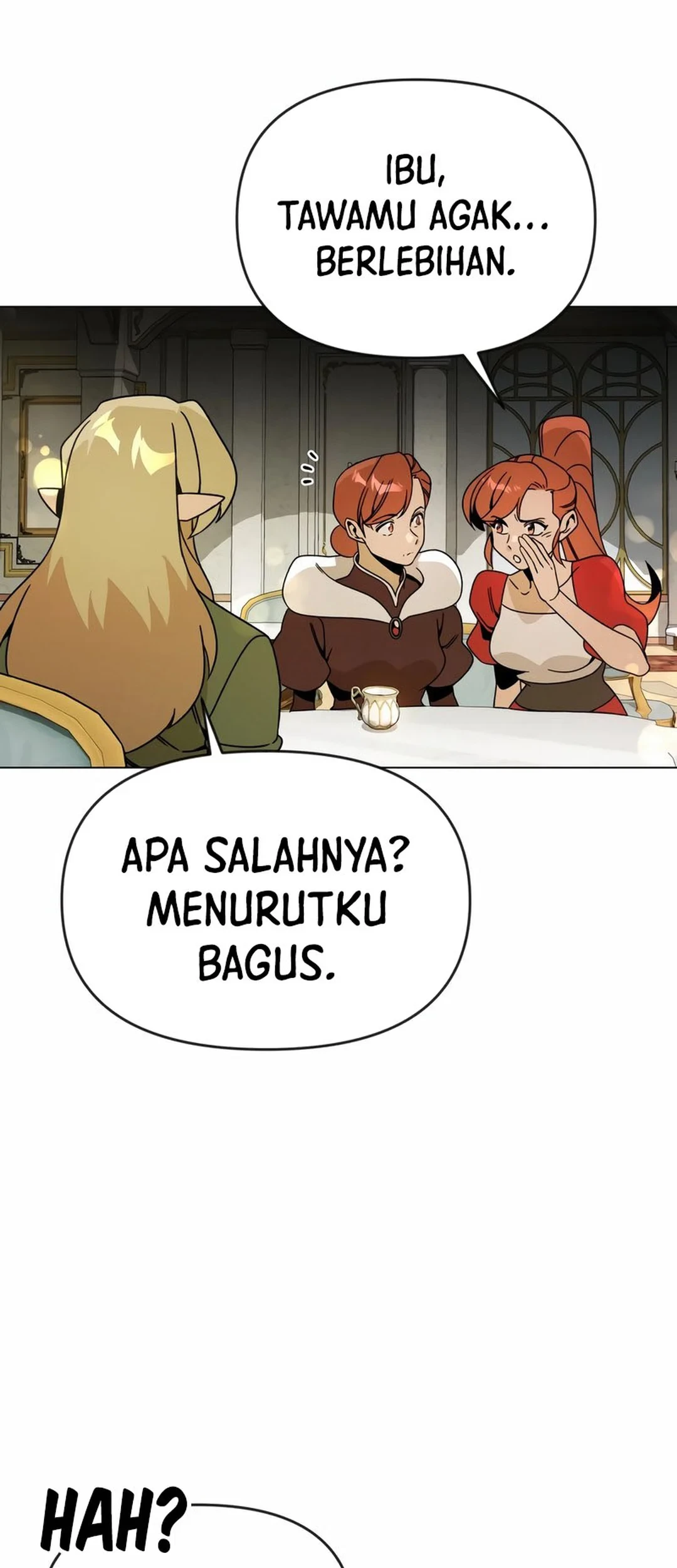I’ll Resign and Have a Fresh Start in This World Chapter 116 - halaman 41