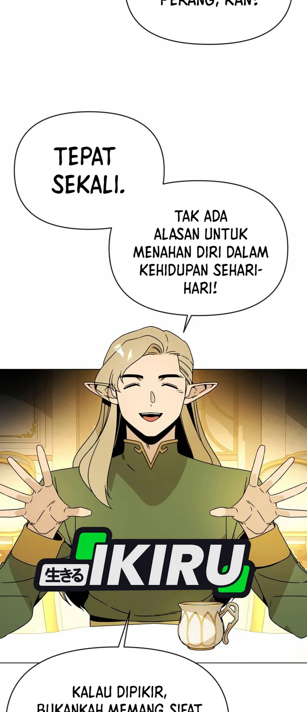 I’ll Resign and Have a Fresh Start in This World Chapter 116 - halaman 51