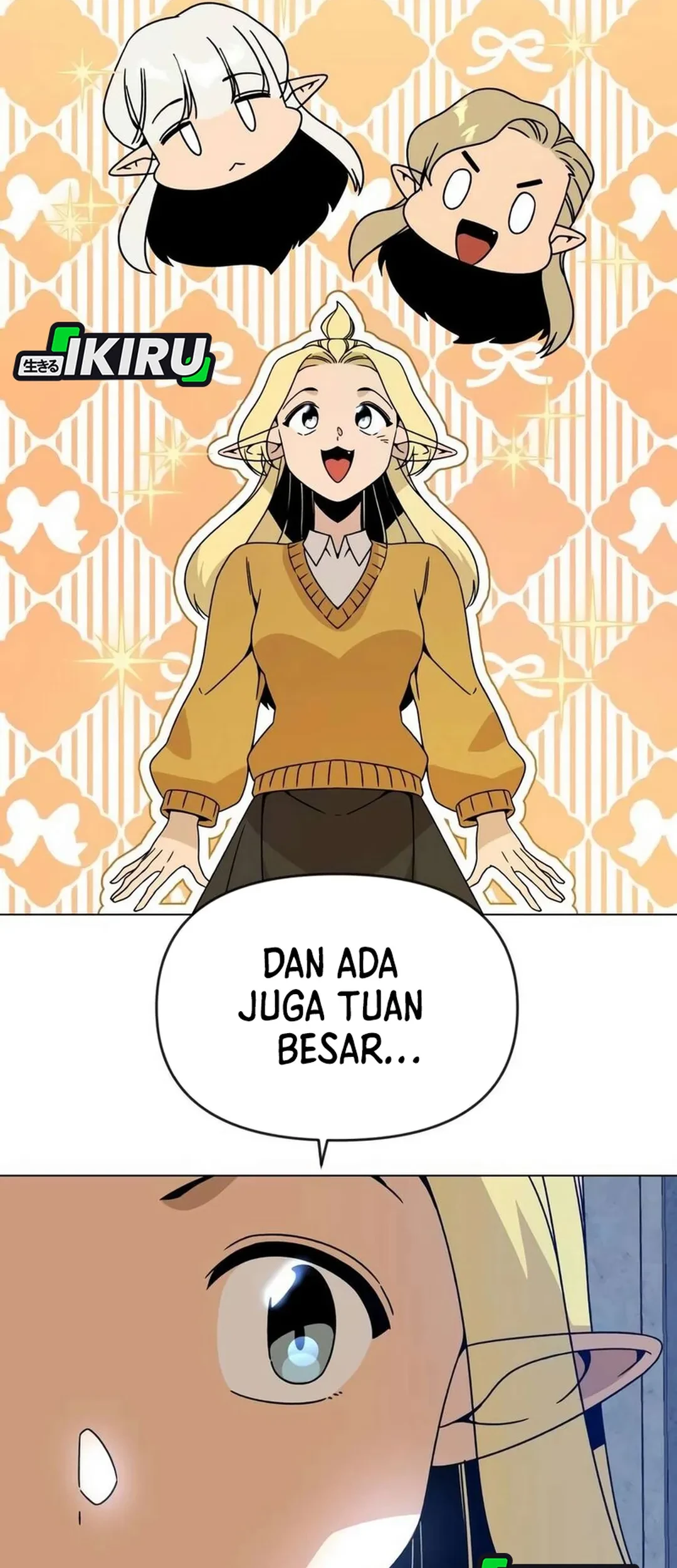 I’ll Resign and Have a Fresh Start in This World Chapter 117 - halaman 14