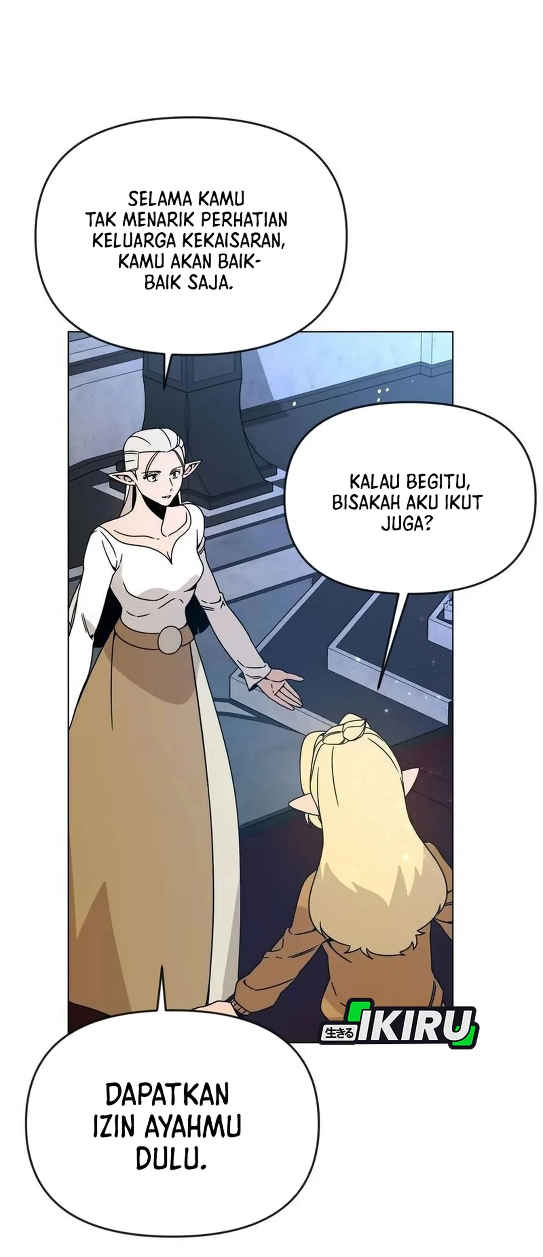 I’ll Resign and Have a Fresh Start in This World Chapter 117 - halaman 24