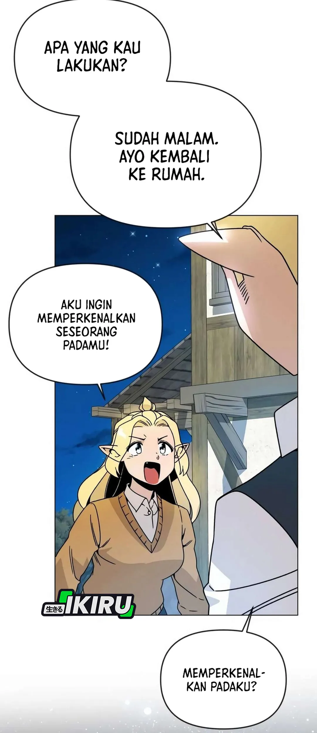 I’ll Resign and Have a Fresh Start in This World Chapter 117 - halaman 32