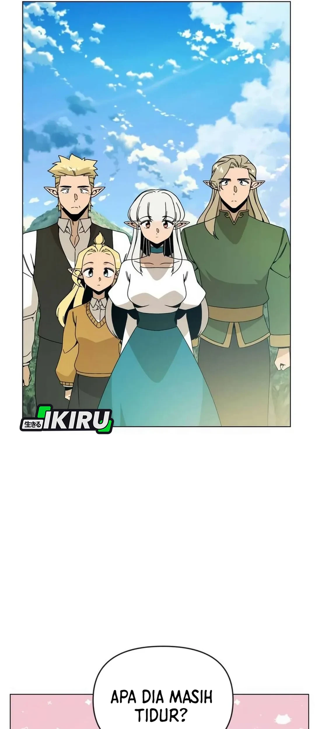 I’ll Resign and Have a Fresh Start in This World Chapter 117 - halaman 45