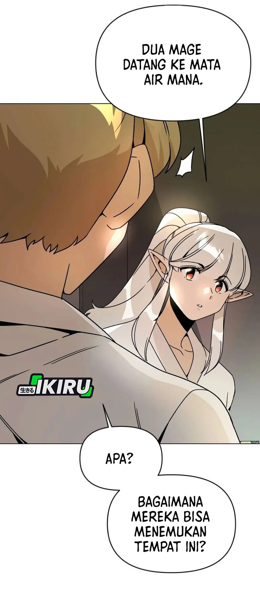 I’ll Resign and Have a Fresh Start in This World Chapter 117 - halaman 64