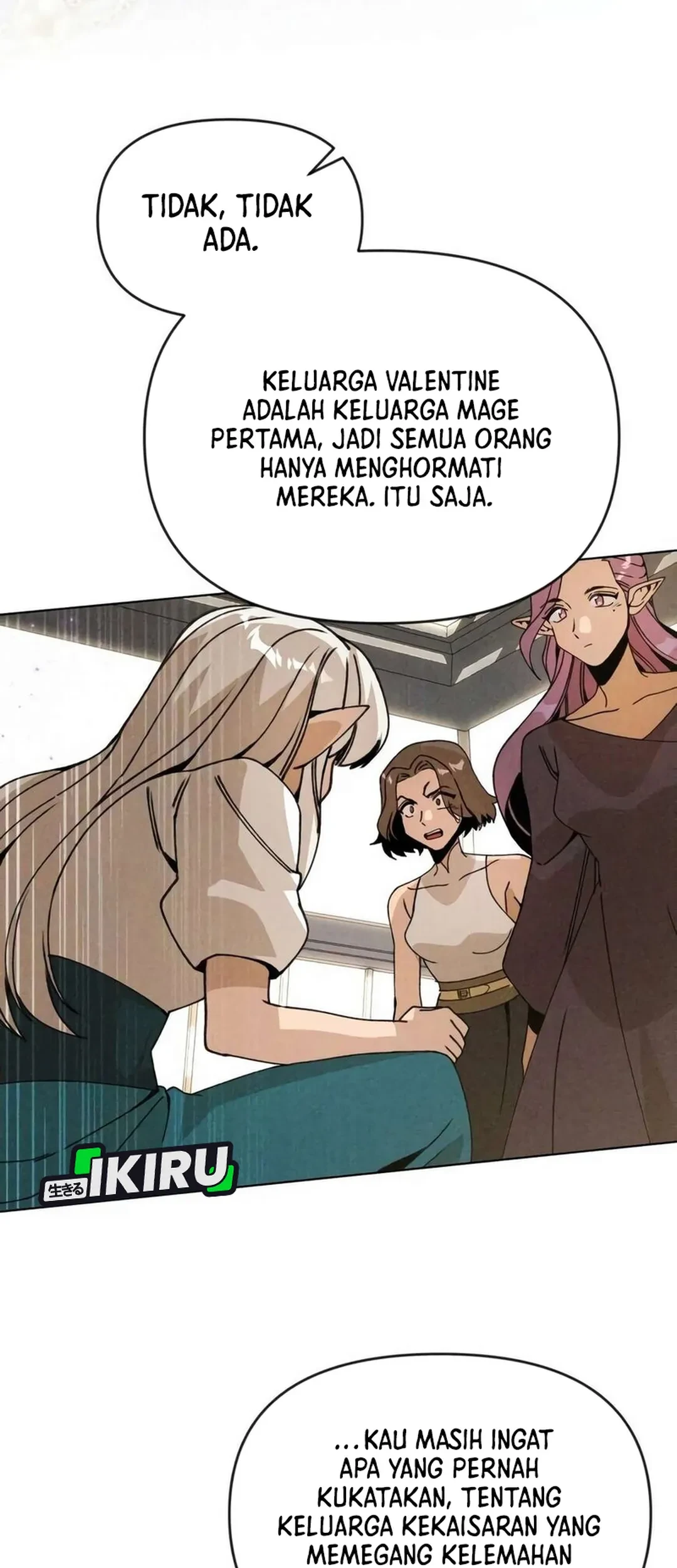 I’ll Resign and Have a Fresh Start in This World Chapter 117 - halaman 73