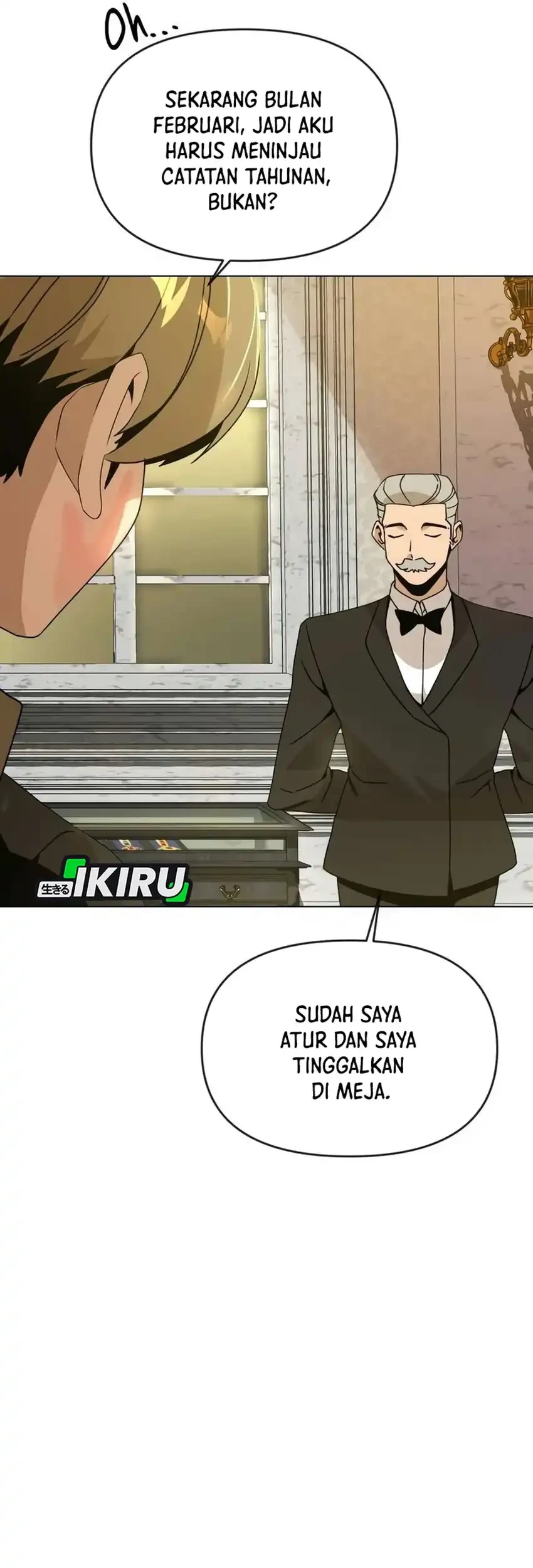I’ll Resign and Have a Fresh Start in This World Chapter 118 - halaman 43
