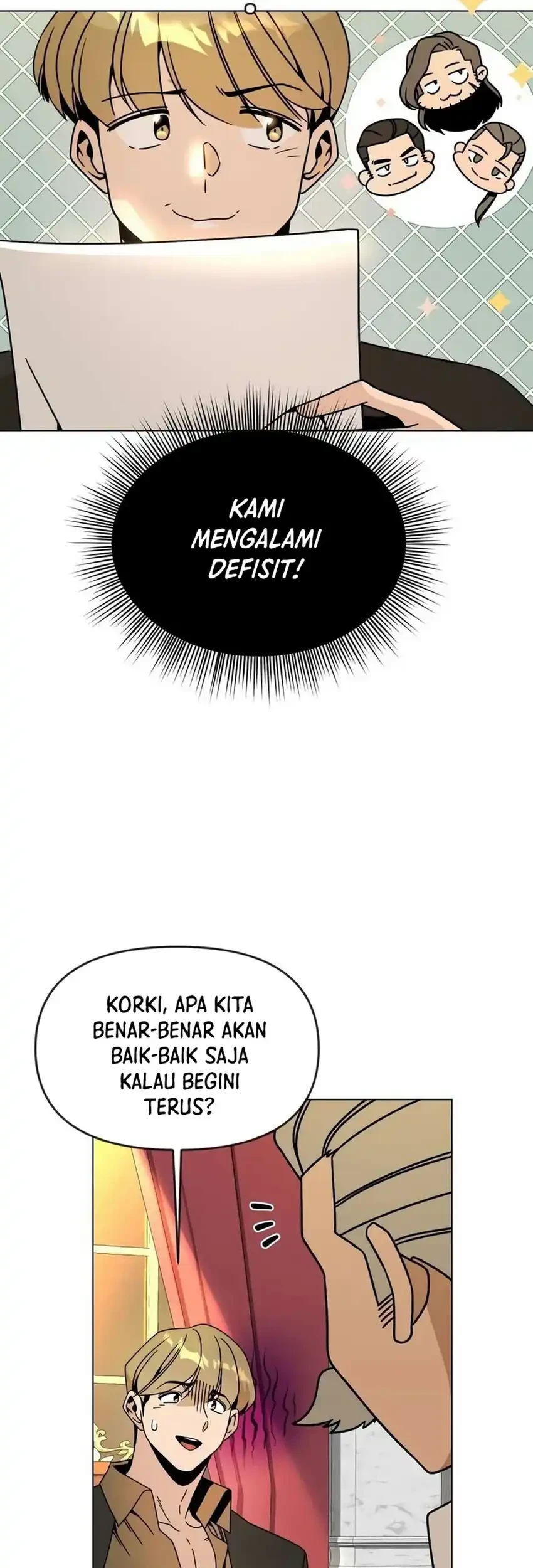 I’ll Resign and Have a Fresh Start in This World Chapter 118 - halaman 47