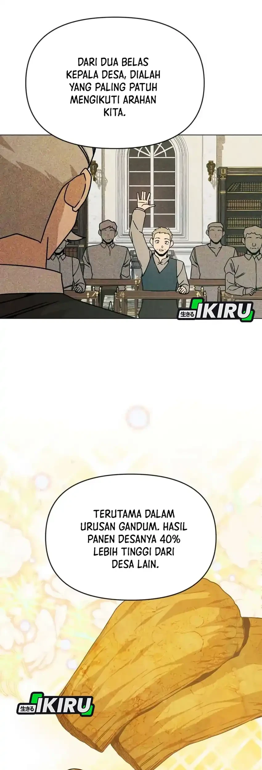 I’ll Resign and Have a Fresh Start in This World Chapter 118 - halaman 55