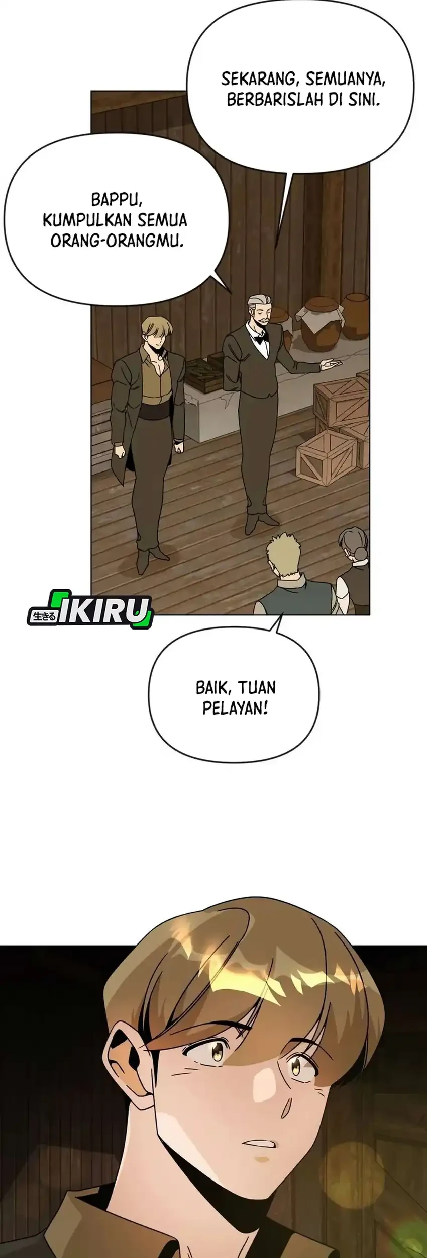 I’ll Resign and Have a Fresh Start in This World Chapter 118 - halaman 69