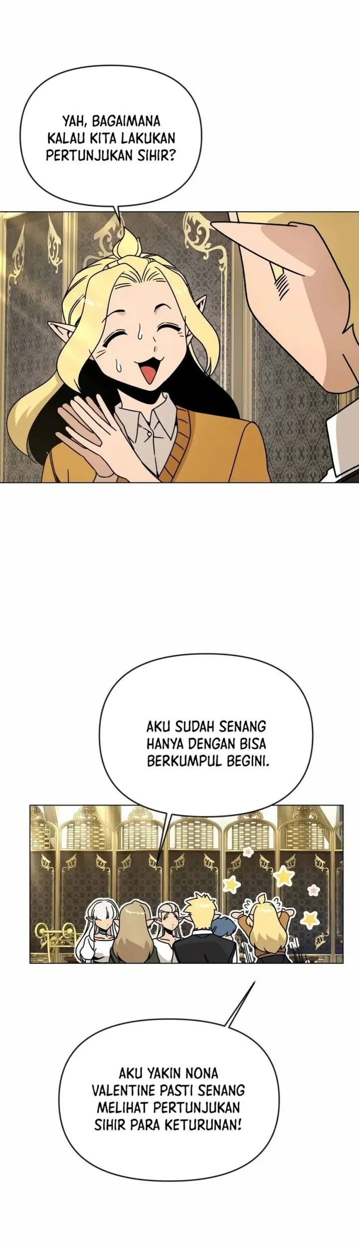 I’ll Resign and Have a Fresh Start in This World Chapter 119 - halaman 24