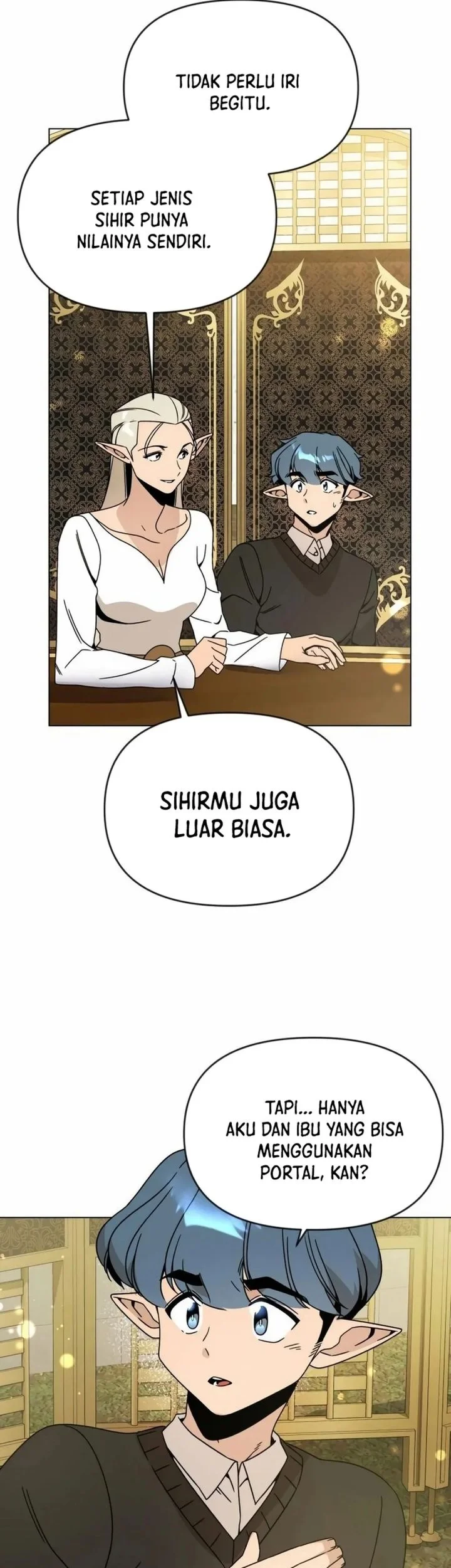 I’ll Resign and Have a Fresh Start in This World Chapter 119 - halaman 30