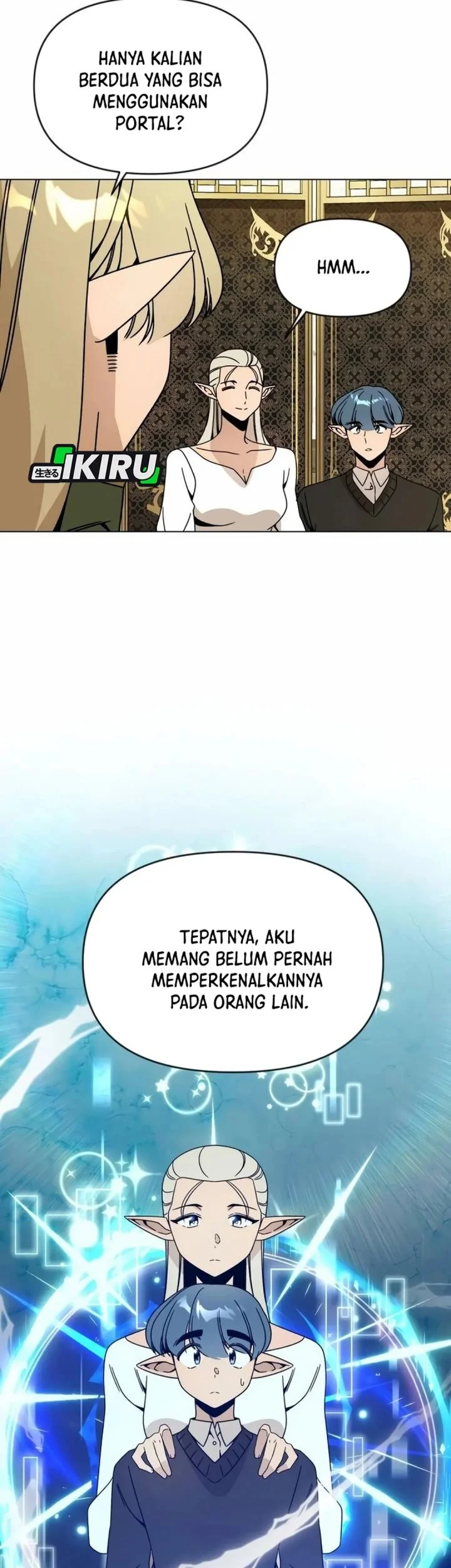 I’ll Resign and Have a Fresh Start in This World Chapter 119 - halaman 32