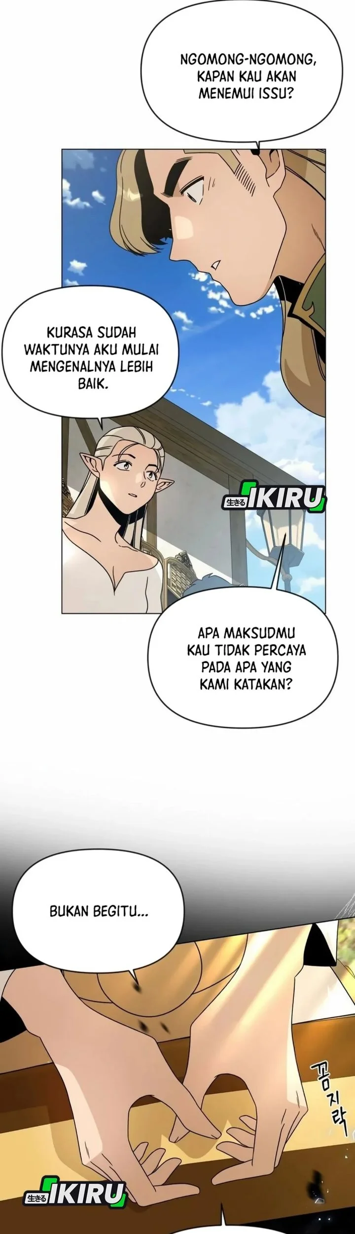 I’ll Resign and Have a Fresh Start in This World Chapter 119 - halaman 36