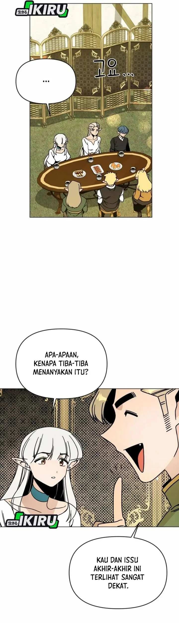 I’ll Resign and Have a Fresh Start in This World Chapter 119 - halaman 42