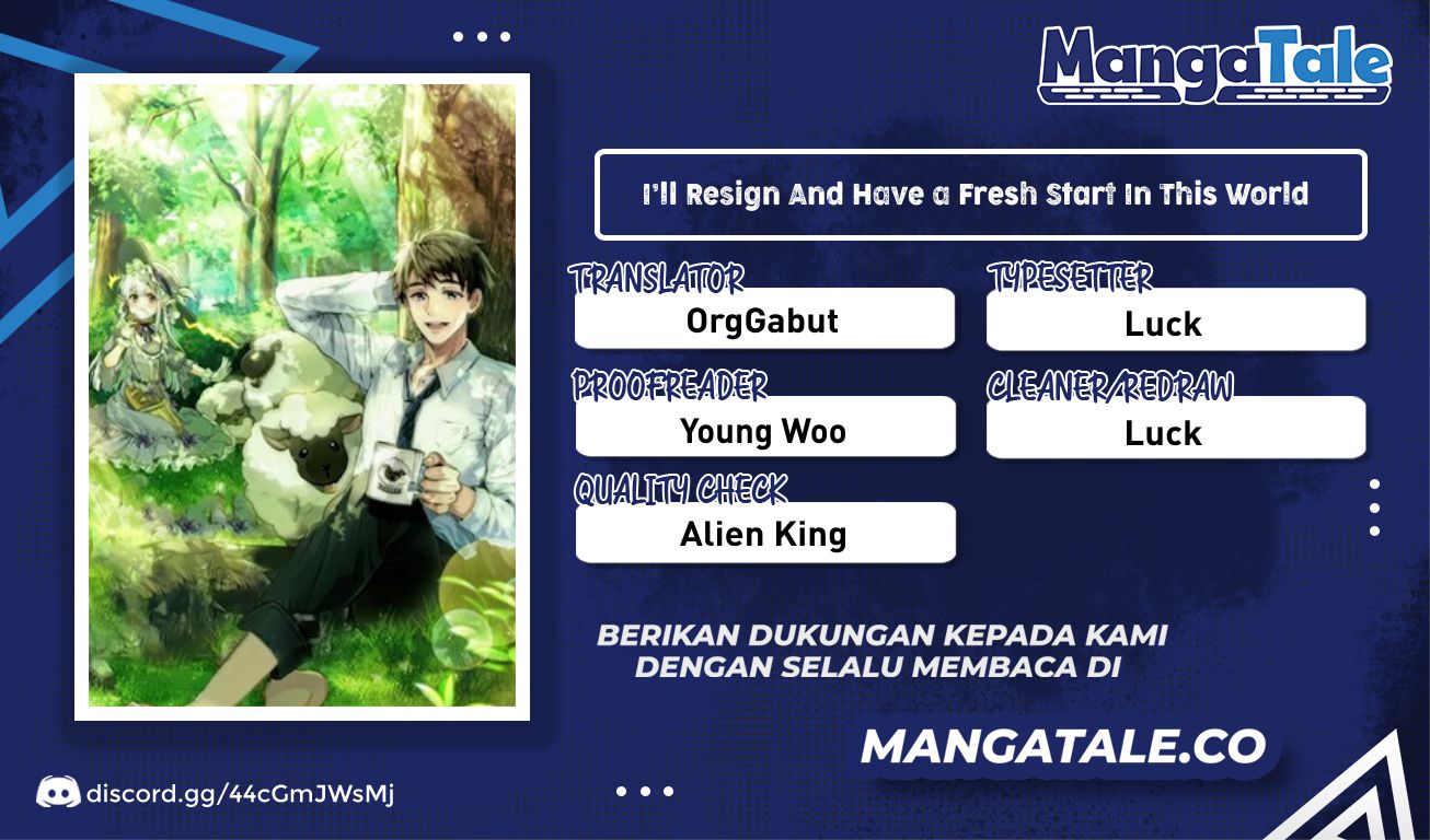 I’ll Resign and Have a Fresh Start in This World Chapter 12 - halaman 1