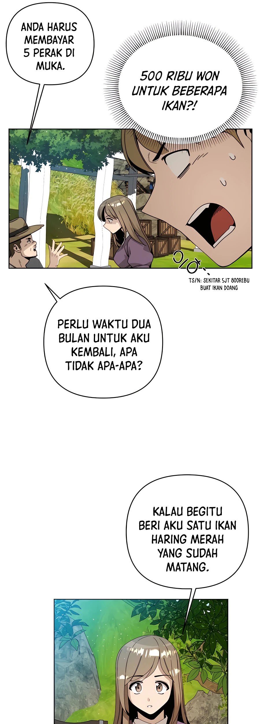 I’ll Resign and Have a Fresh Start in This World Chapter 12 - halaman 13