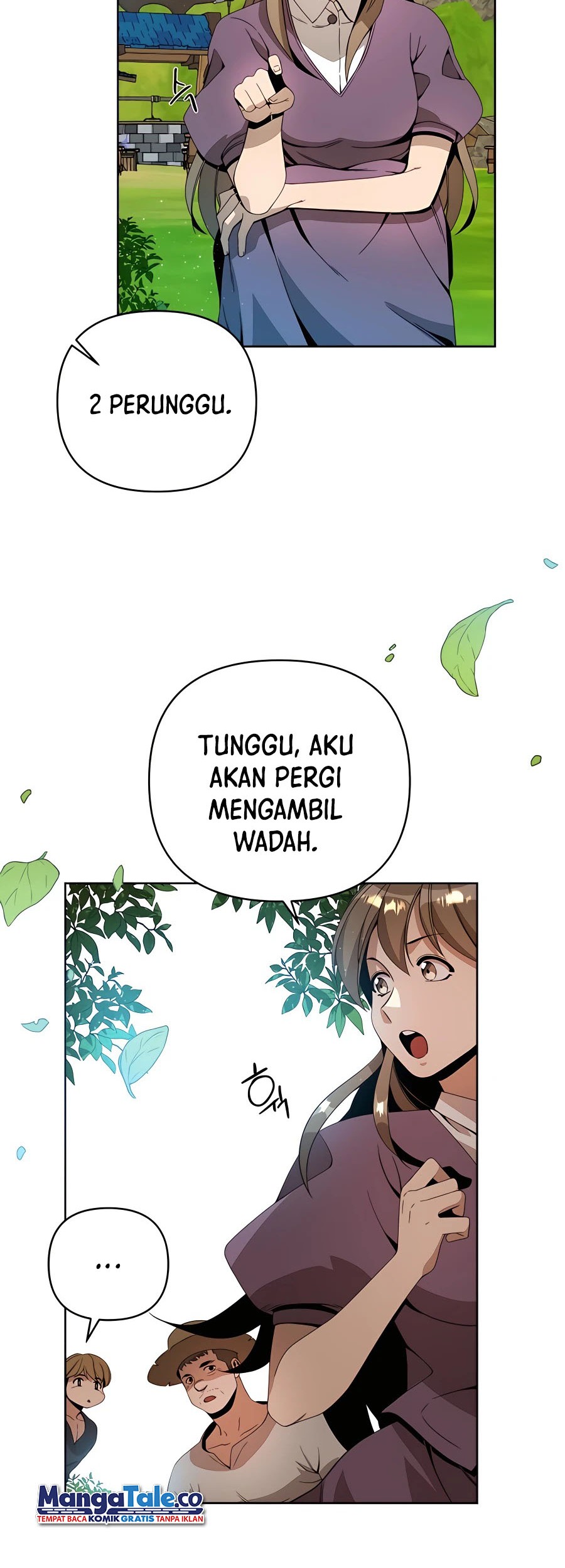I’ll Resign and Have a Fresh Start in This World Chapter 12 - halaman 14