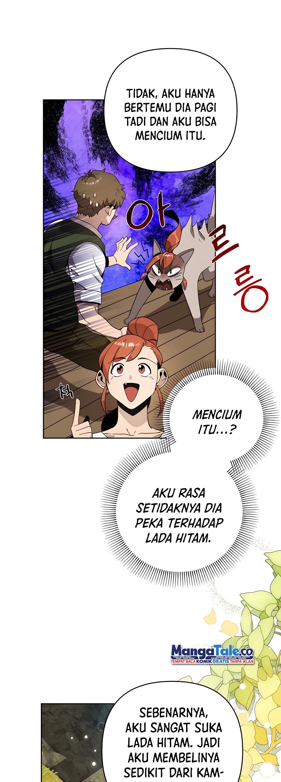 I’ll Resign and Have a Fresh Start in This World Chapter 12 - halaman 22