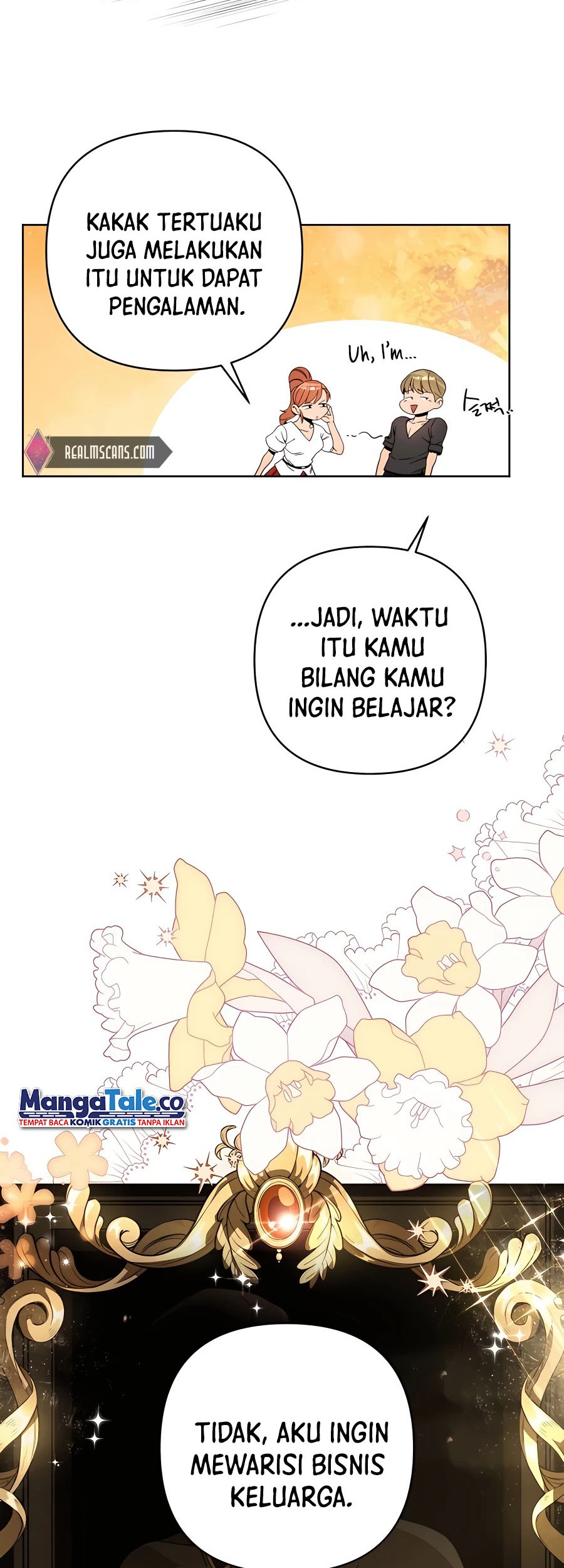 I’ll Resign and Have a Fresh Start in This World Chapter 12 - halaman 33