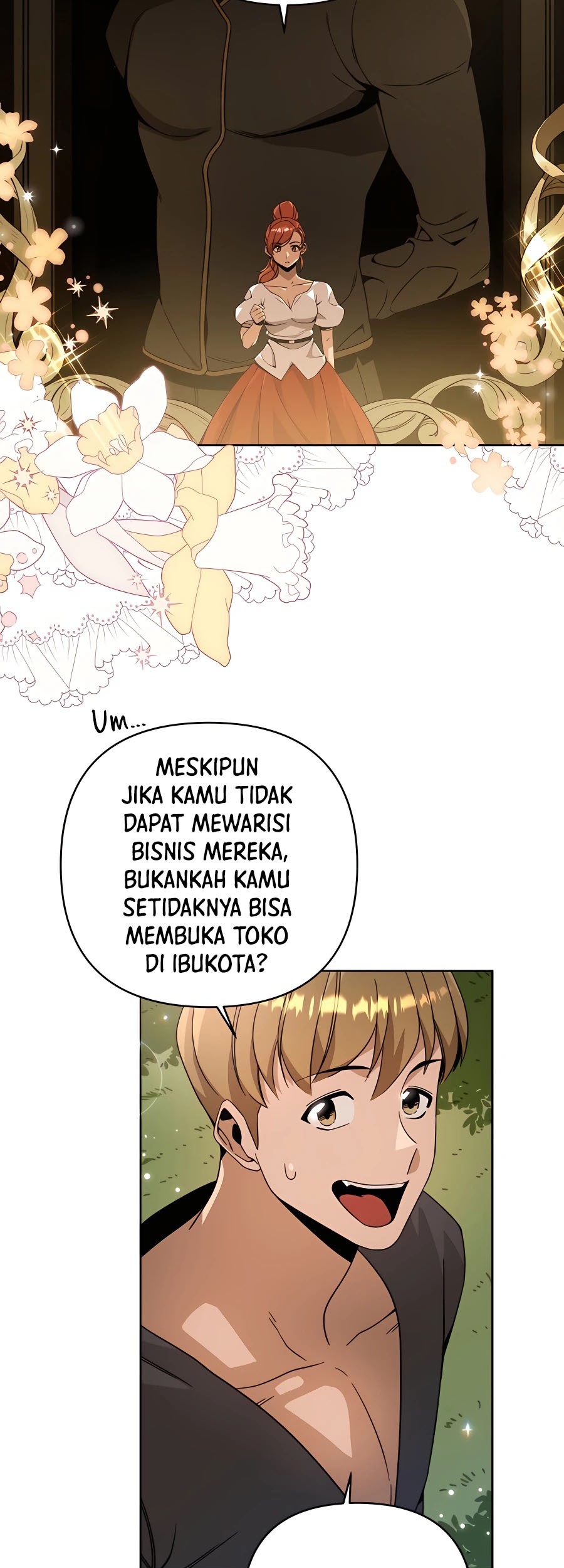 I’ll Resign and Have a Fresh Start in This World Chapter 12 - halaman 34